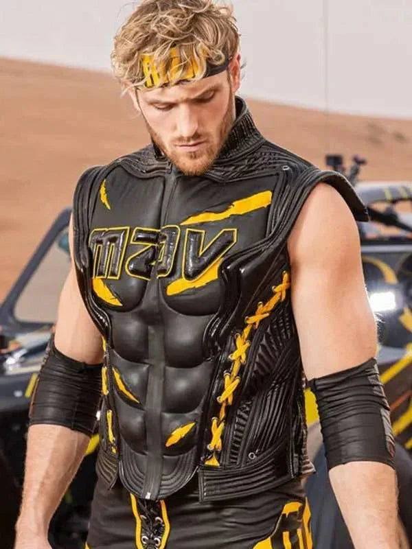 WWE Monday Night RAW Logan Paul Vest