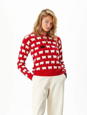 Warm and Wonderful Black Sheep Sweater
