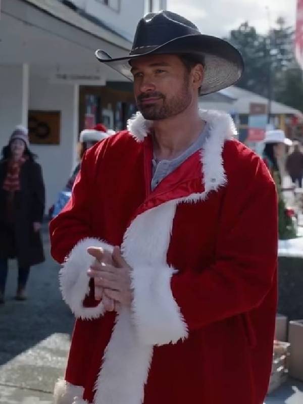 A Royal Montana Christmas 2025 Warren Christie Christmas Coat