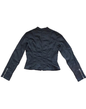 Wednesday S02 Evie Templeton Drummer Jacket