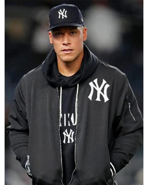 Wild Card Series 2026 Aaron Judge Yankees Dugout Jacket