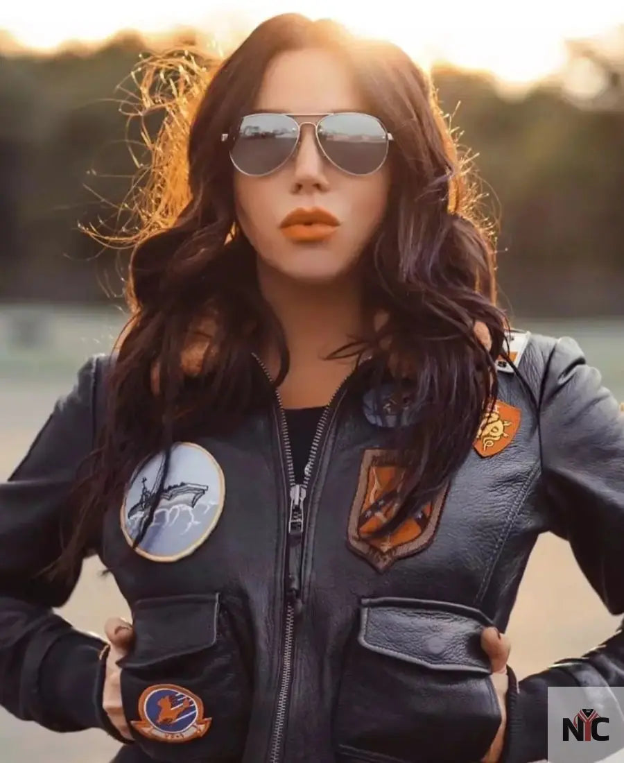 Women Top Gun-2 Official Jacket