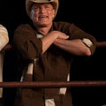 Brothers 2026 Woody Harrelson Brown Shirt