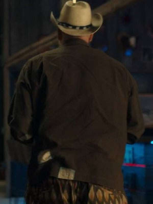Brothers 2026 Woody Harrelson Brown Shirt - view 3