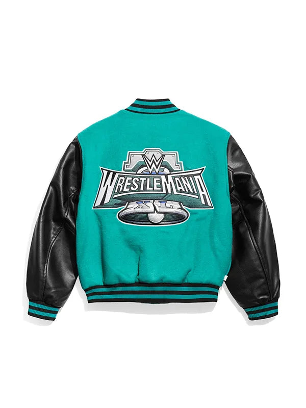 WrestleMania 40 Varsity Bomber Jacket