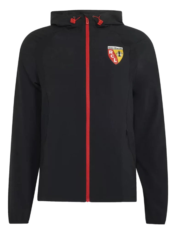 Yannick Cahuzac RC Lens Black Hooded Jacket