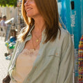 Youth 2026 Sharon Horgan Sage Green Shirt
