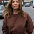 Youth 2026 Sharon Horgan Brown Sweatshirt