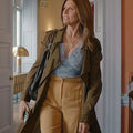 Youth 2026 Sharon Horgan Brown Trench Coat