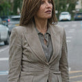 Youth 2026 Sharon Horgan Heather Grey Blazer