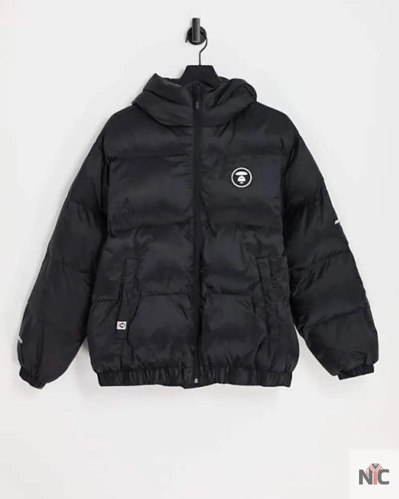 AAPE By A Bathing Ape Puffer Jacket
