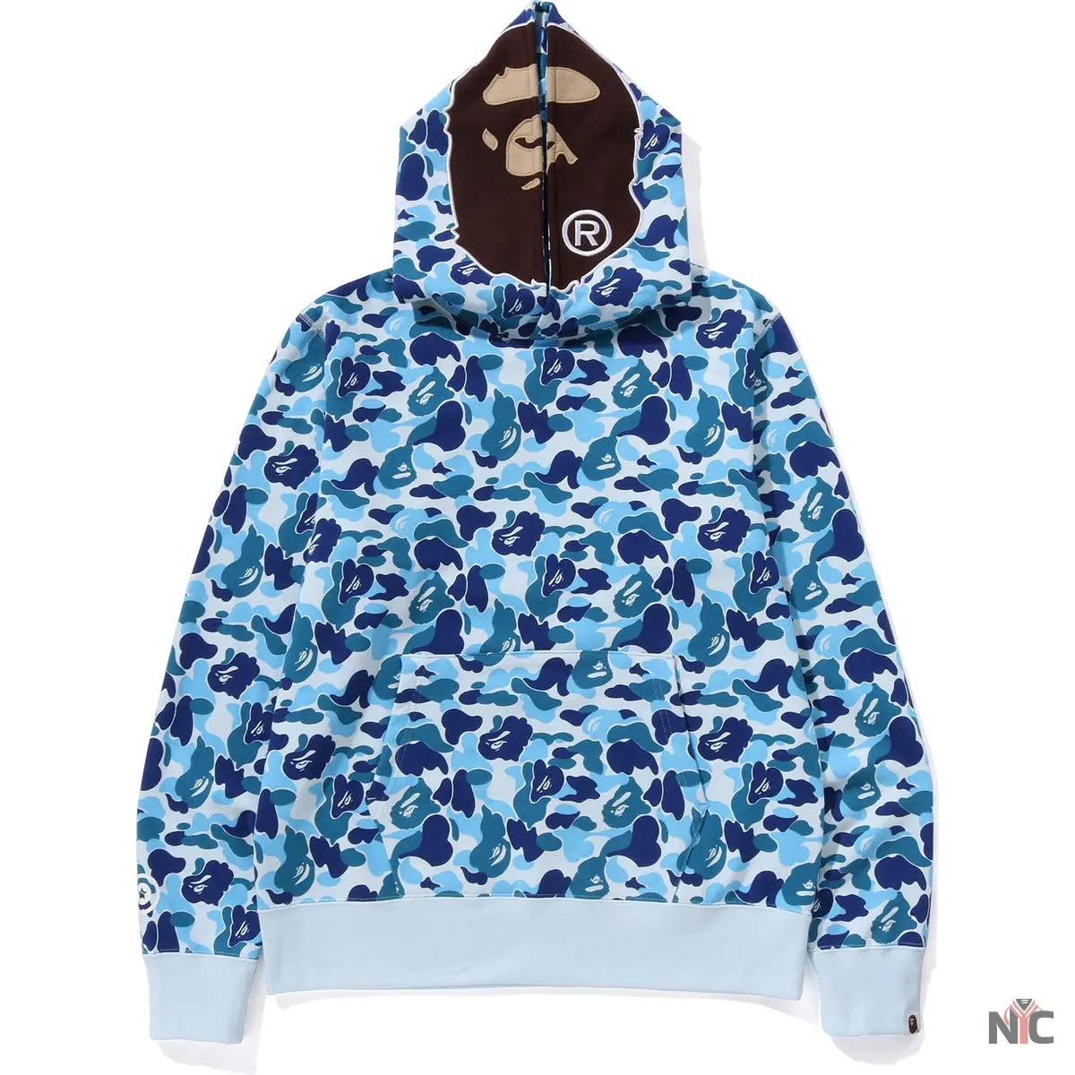 Abc Camo 2nd Ape Pullover Hoodie Mens