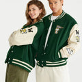 Aéropostale Snoopy Varsity Jacket