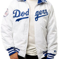 All Star Game LA Dodgers Inspired 1980 Satin Varsity Jacket
