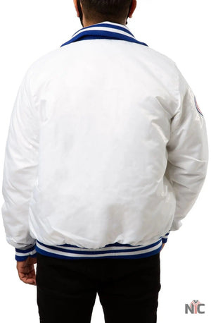 All Star Game LA Dodgers Inspired 1980 Satin Varsity Jacket