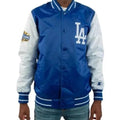 All-star Los Angeles Dodgers Inspired Satin Varsity Jacket