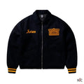 Arsenal X Aries Inspired Wool Bomber Jacket