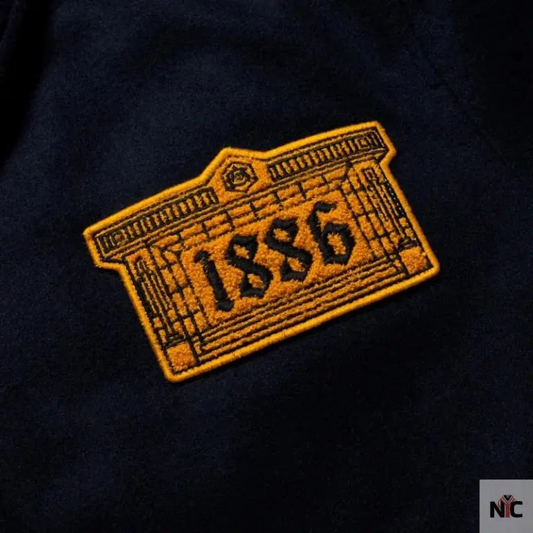 Arsenal X Aries Inspired Wool Bomber Jacket