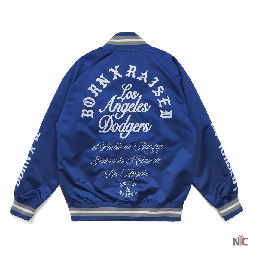 Born X Raised Dodgers Inspired Jacket