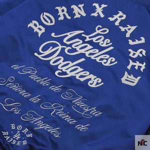 Born X Raised Dodgers Inspired Jacket