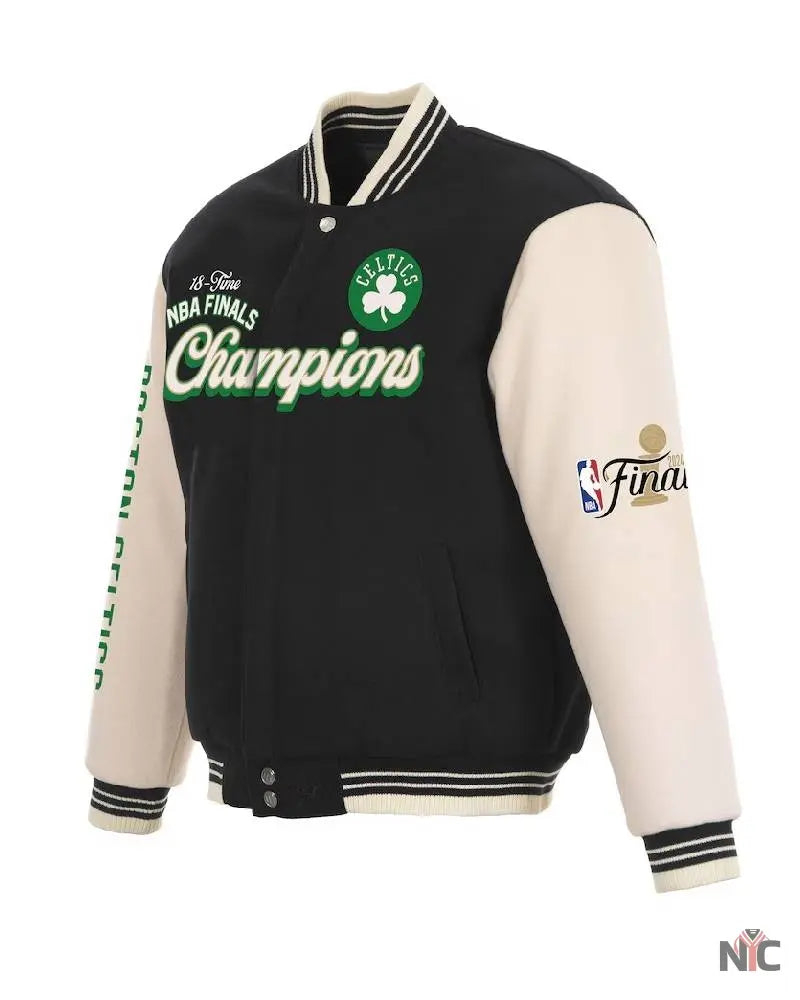 Boston Celtics 2024 NBA Finals Champions Inspired Jacket
