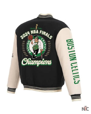 Boston Celtics 2024 NBA Finals Champions Inspired Jacket