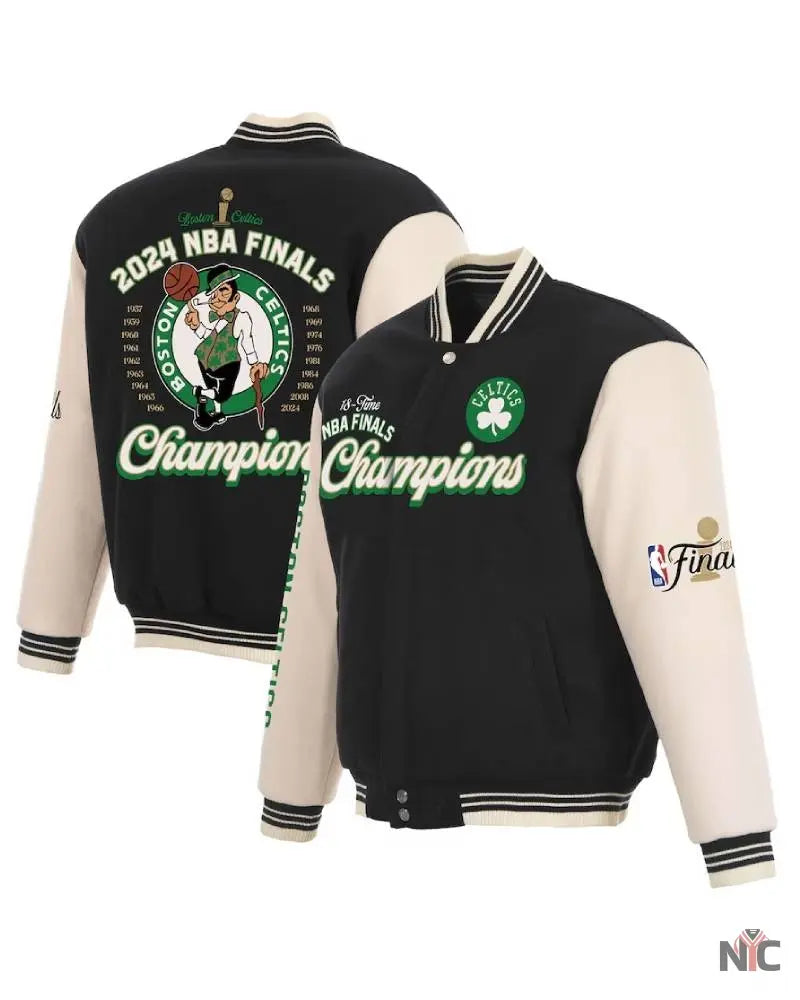 Boston Celtics 2024 NBA Finals Champions Inspired Jacket