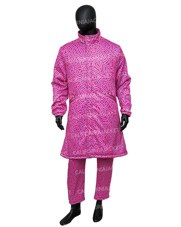 Bounce 2023 Oliver Tree Pink Suit - view 3
