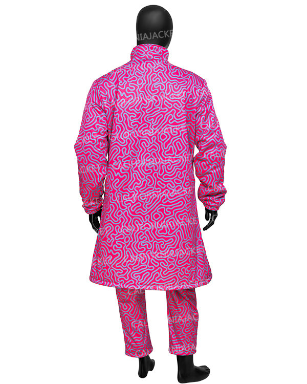 Bounce 2023 Oliver Tree Pink Suit - view 4