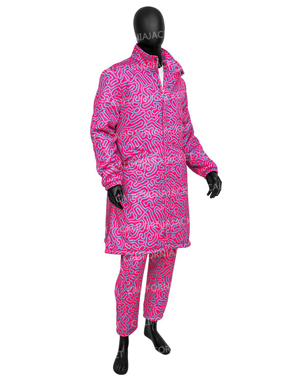 Bounce 2023 Oliver Tree Pink Suit - view 5