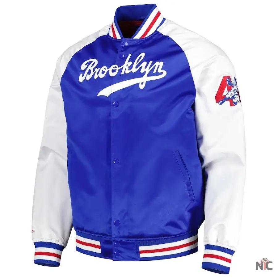 Brooklyn Dodgers Inspired Jacket