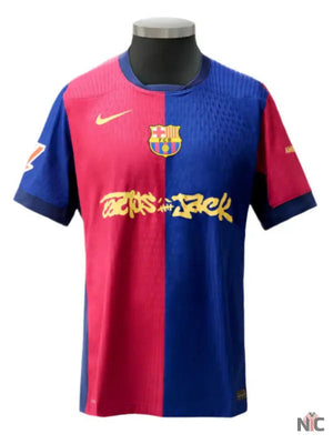 Cactus Jack Barcelona Inspired Jersey