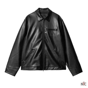 Carhartt Inspired Leather Jacket