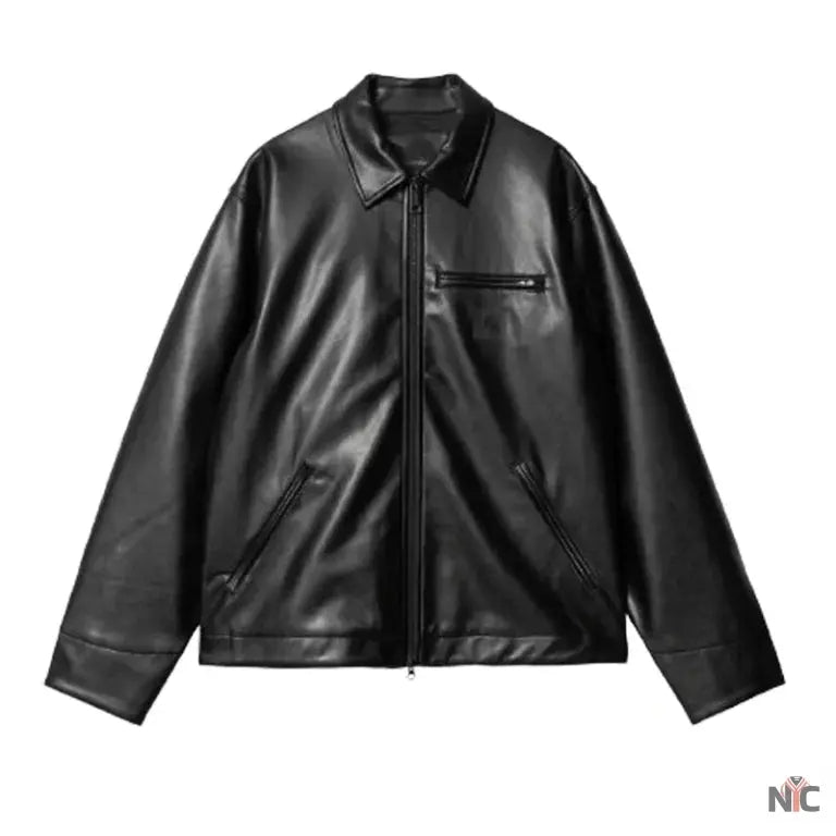 Carhartt Inspired Leather Jacket