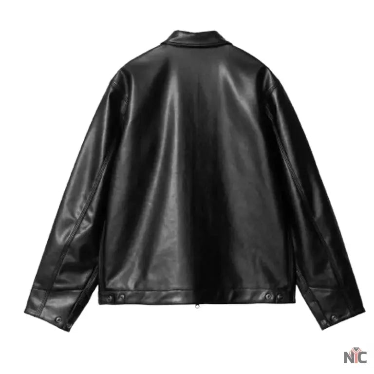 Carhartt Inspired Leather Jacket