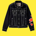 Chief Keef True Religion Inspired Denim Jacket