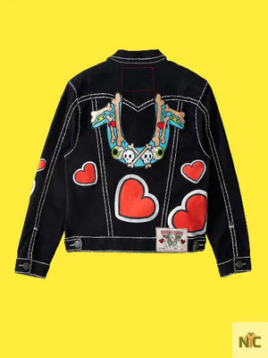 Chief Keef True Religion Inspired Denim Jacket