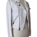 Chrome Hearts Inspired Limited Edition Rolling Stones Leather Jacket
