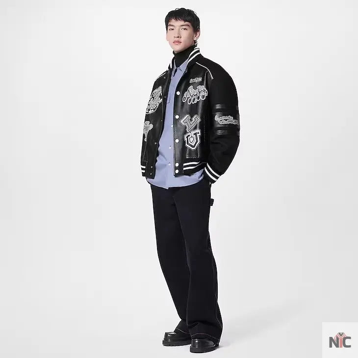 Classic Monogram Varsity Jacket