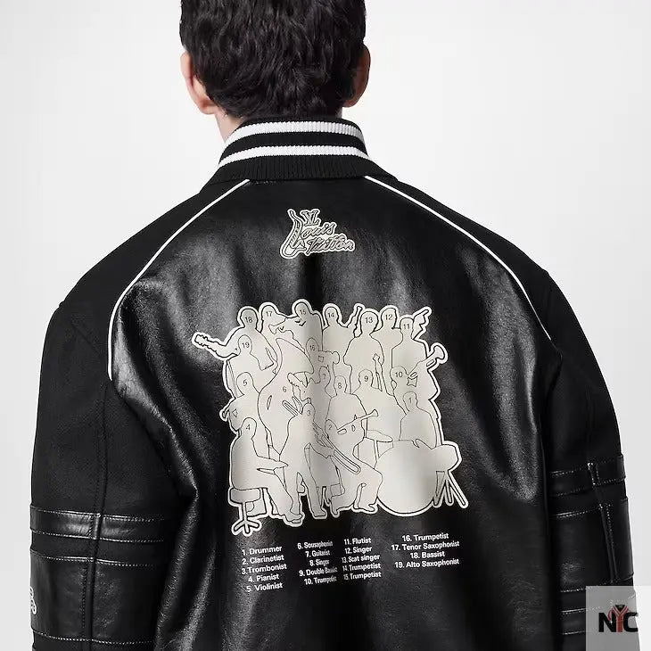 Classic Monogram Varsity Jacket