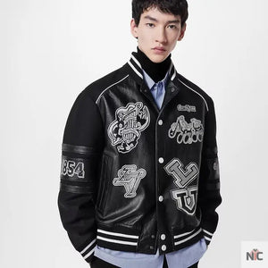 Classic Monogram Varsity Jacket