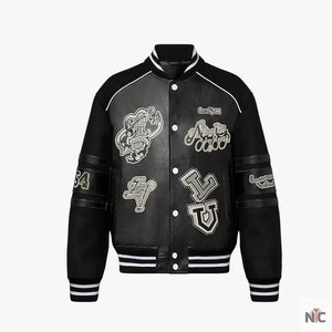 Classic Monogram Varsity Jacket