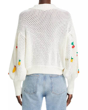 90 Day Fiance Happily Ever After Yara Zaya Fruit Printed Sweater