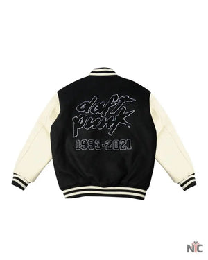 Daft Punk Letterman Jacket