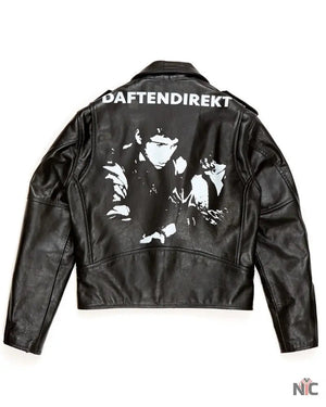 Daft Punk X Enfants Riches Déprimés Leather Jacket