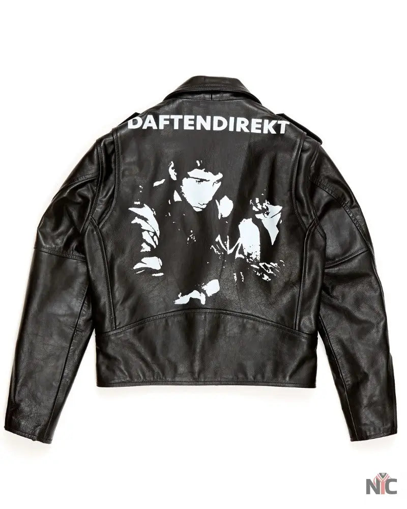 Daft Punk X Enfants Riches Déprimés Leather Jacket