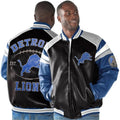 Detroit Lions Inspired Home Team Leather Jacket
