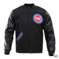 Detroit Pistons Inspired Classic Wool Varsity Jacket