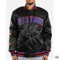 Detroit Pistons Inspired Finals Satin Jacket
