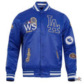 Dodgers Inspired 2024 World Series Champions Full-Snap Jacket